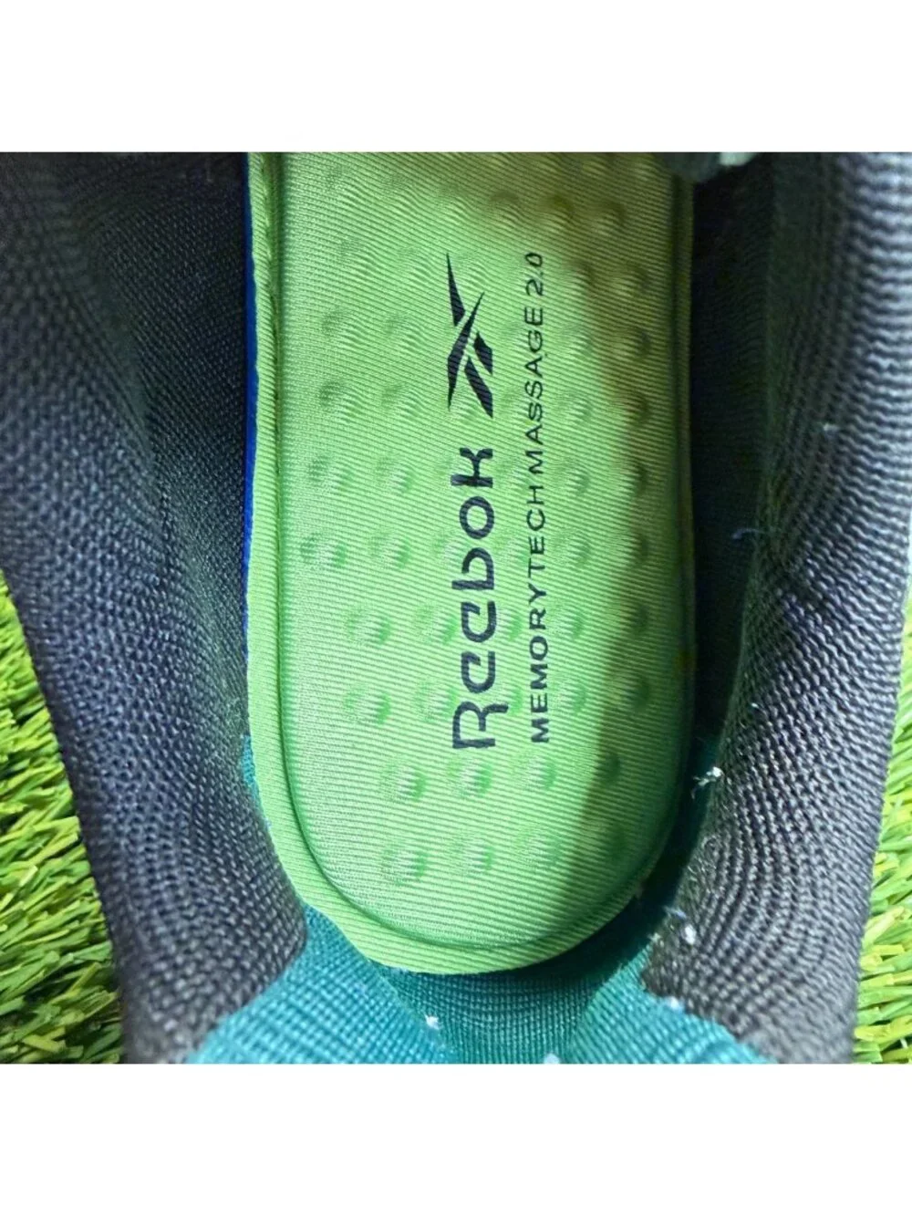 Reebok Nano X1 Adventure Womens Size 10.5 Blue Composite Toe Safety Work Shoes